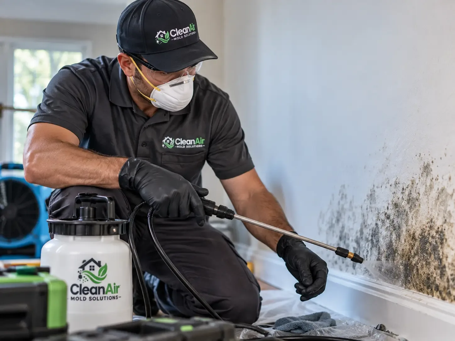 Why choose Mold Remediation in Opolis, KS